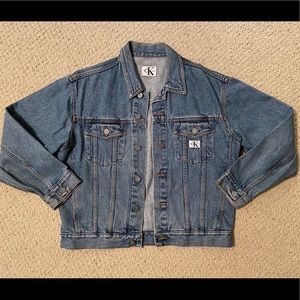 Calvin Klein denim jacket
